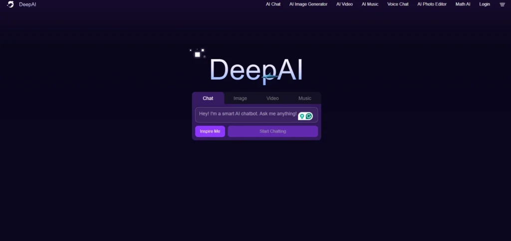 PicFinder AI Alternative - DeepAI