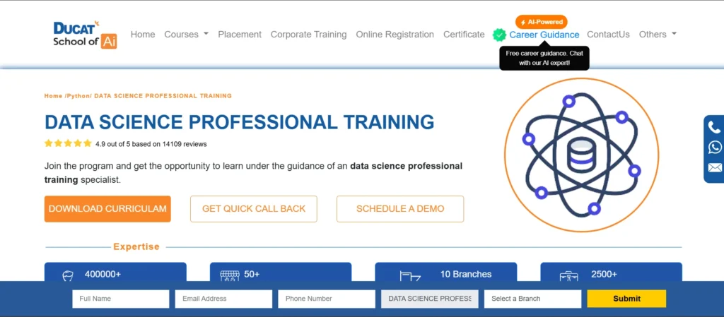 AI Courses in Delhi: Ducat Delhi