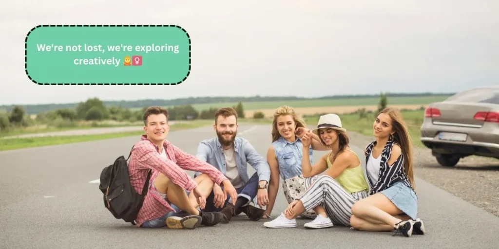 Captions for Trip With Friends