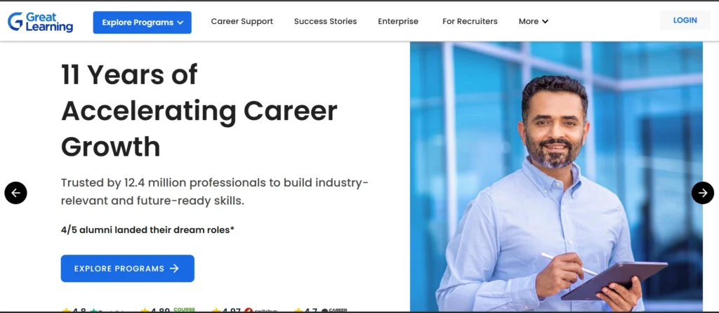 AI Courses in Delhi: Great Learning
