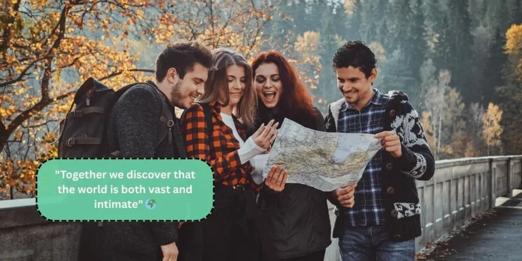 Captions for Trip With Friends