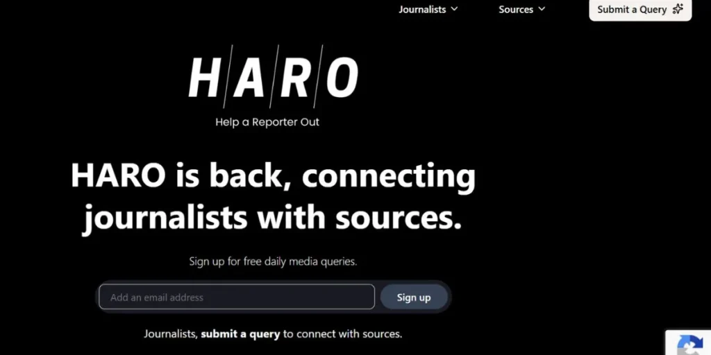 HARO Alternatives in 2025 for Link Building