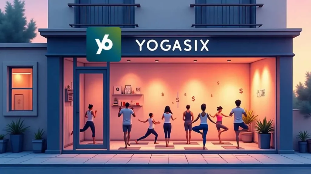How much is a Yoga Six Franchise