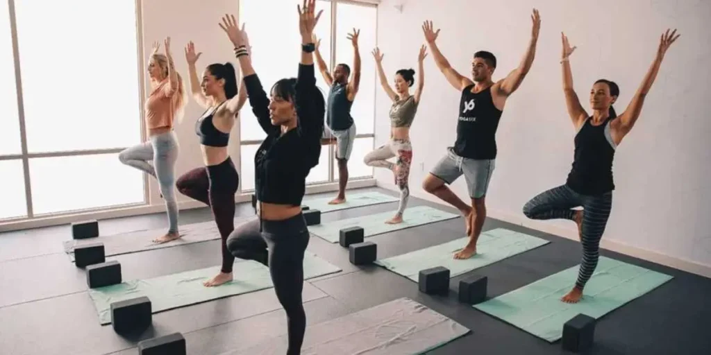 How much is a Yoga Six Franchise
