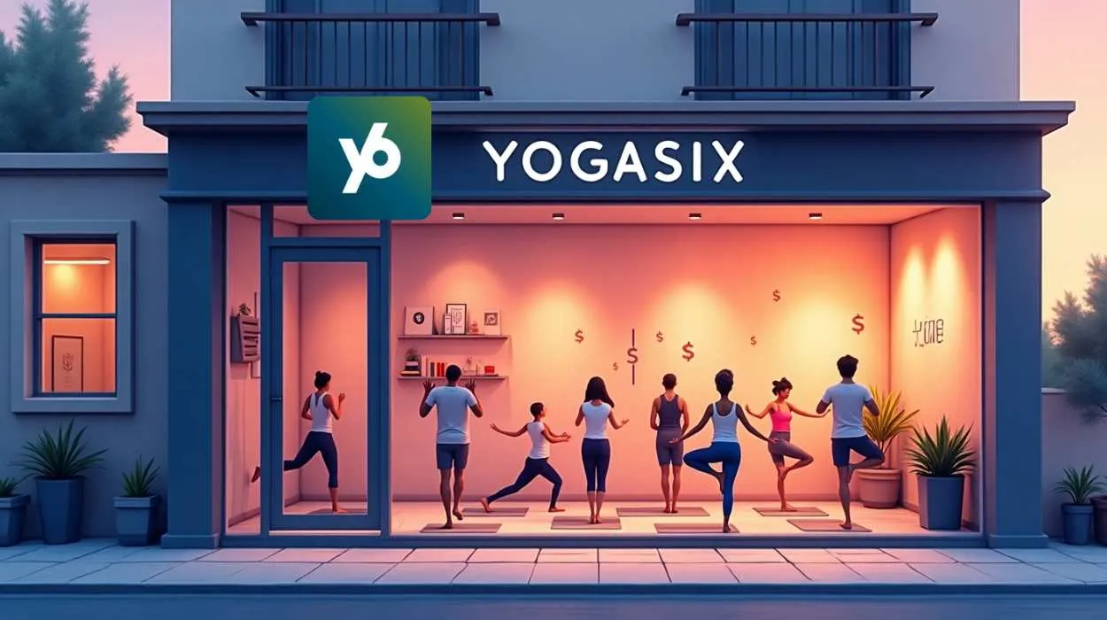 How much is a Yoga Six Franchise