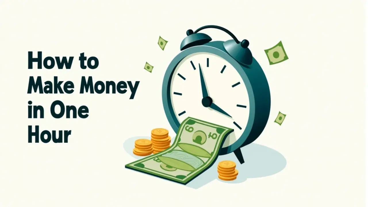 How to Make Money in One Hour