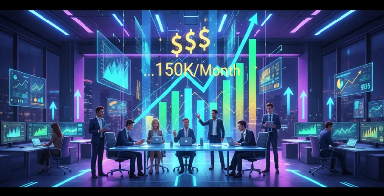 How to Scale Your Digital Marketing Agency: A Proven $150K/Month Blueprint