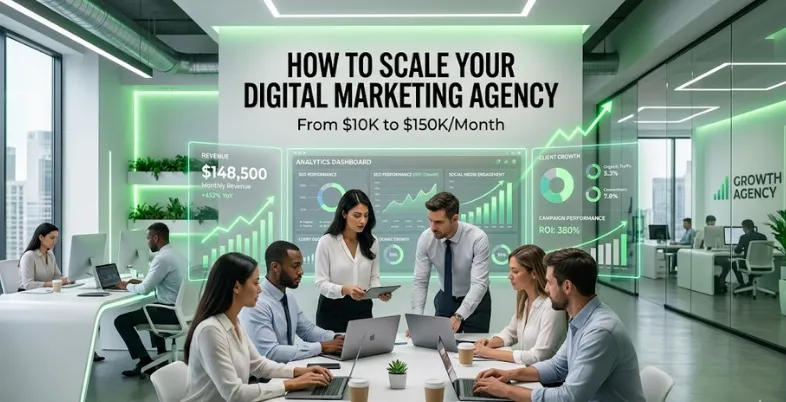 How to Scale Your Digital Marketing Agency