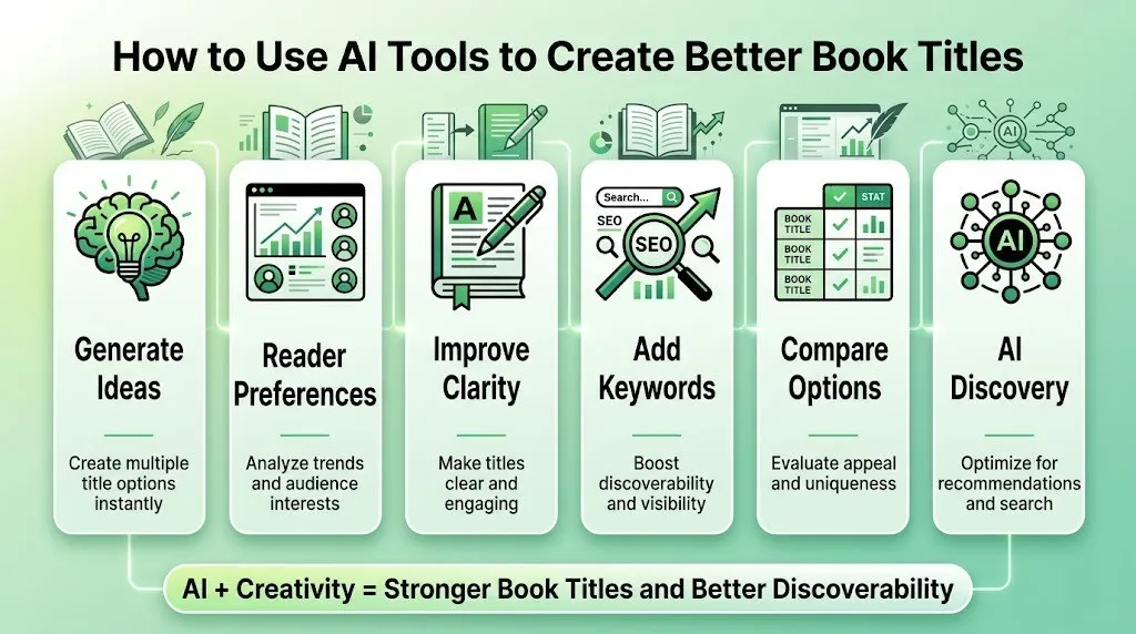 How to Use AI Tools to Create Better Book Titles