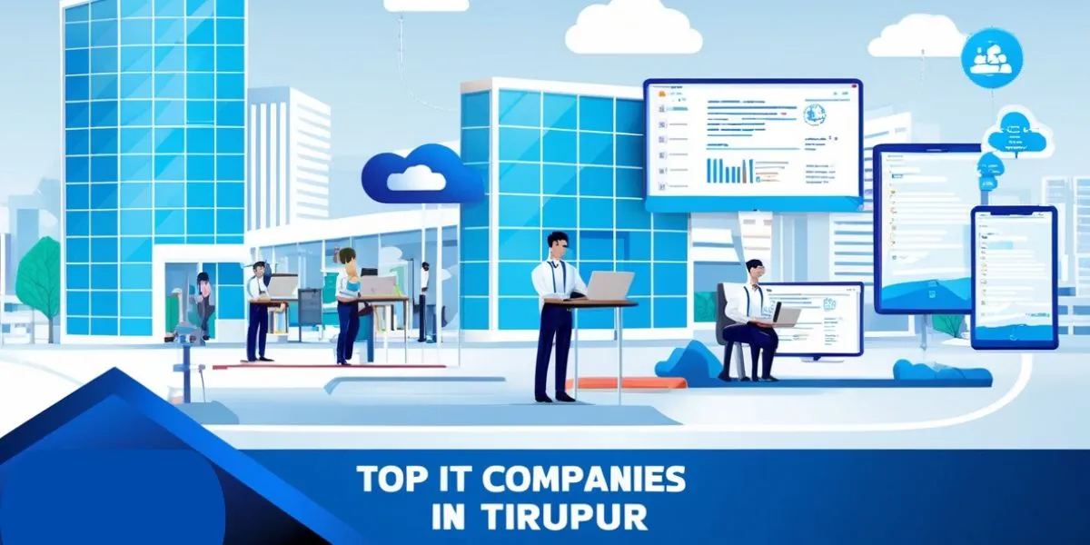 IT Companies in Tirupur