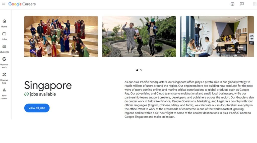 IT Companies in Singapore