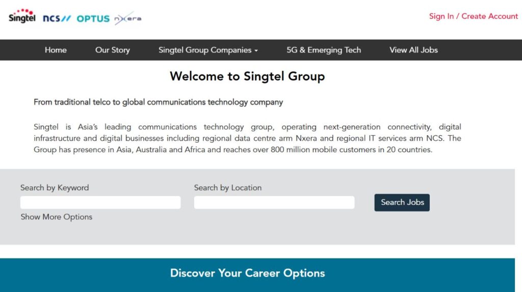 IT Companies in Singapore
