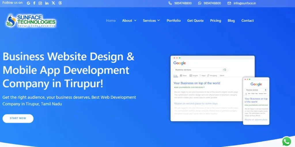 IT Companies in Tirupur