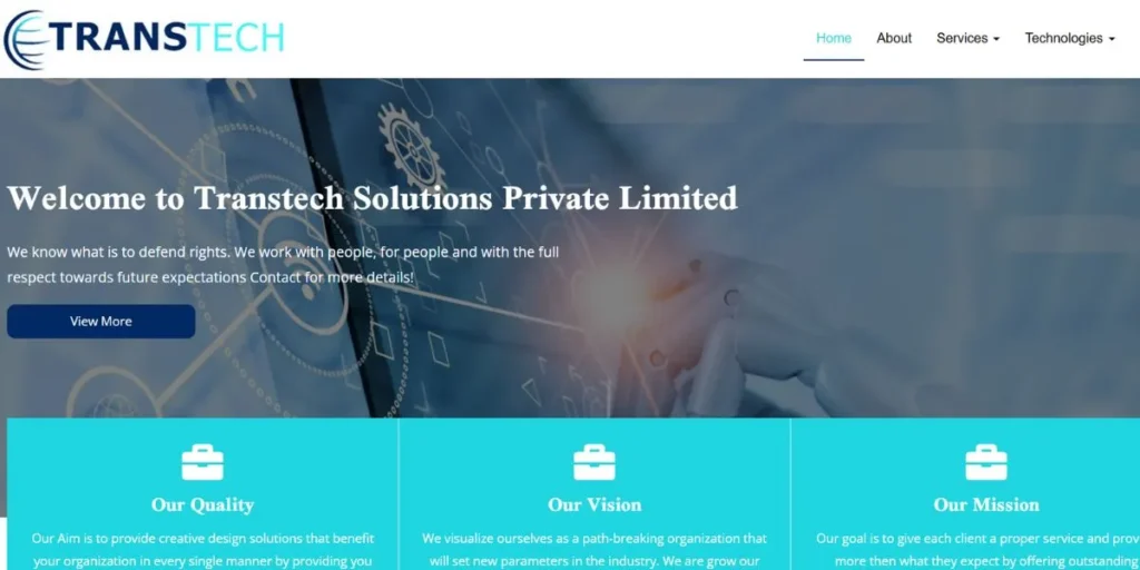 IT Companies in Tirupur