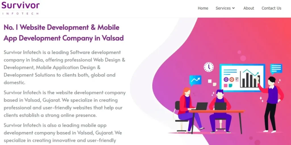 IT Companies in Valsad
