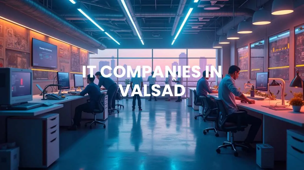 IT Companies in Valsad