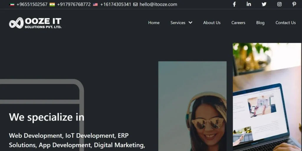 IT companies in Udaipur