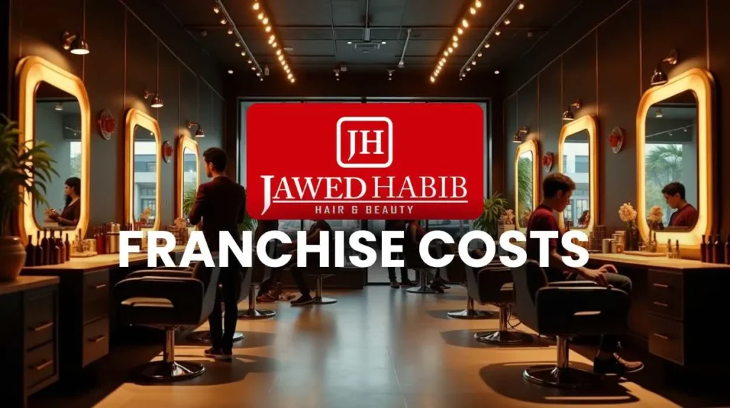 Jawed Habib Franchise Cost