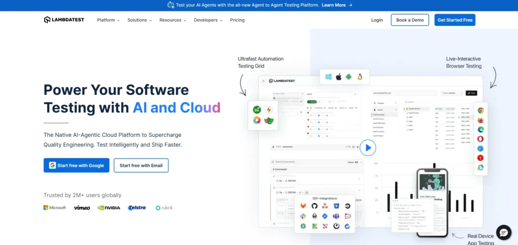 Automation Testing Tool - LambdaTest