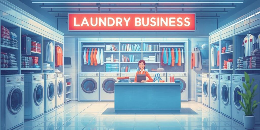 Laundry Business