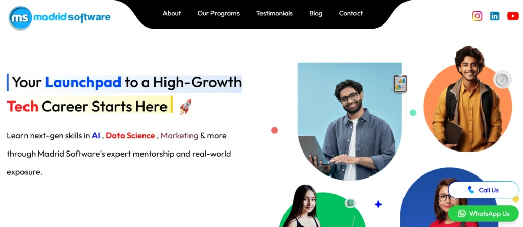 AI Courses in Delhi: Madrid Software Delhi