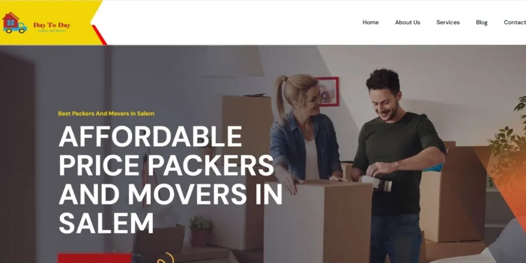 Packers and Movers in Salem