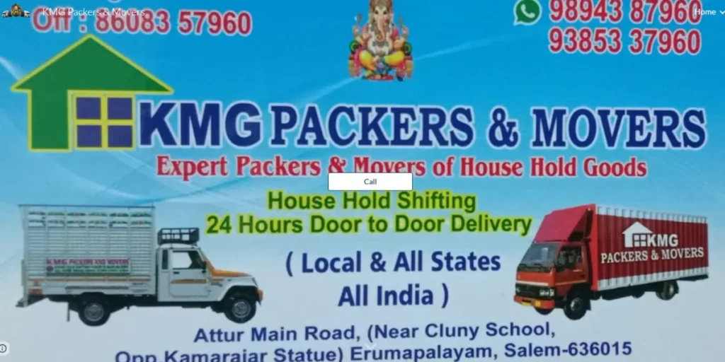 Packers and Movers in Salem
