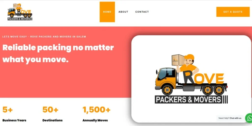 Packers and Movers in Salem