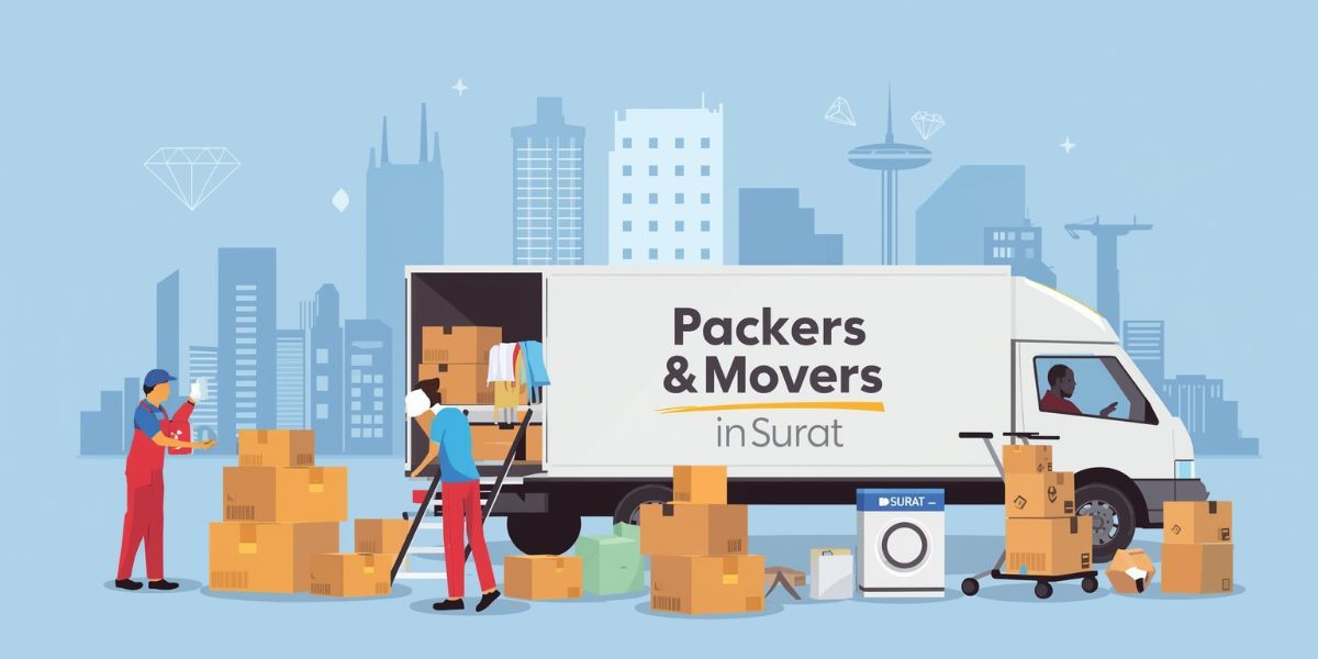 Packers and Movers in Surat