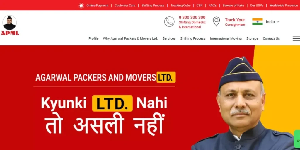 Packers and Movers in Surat