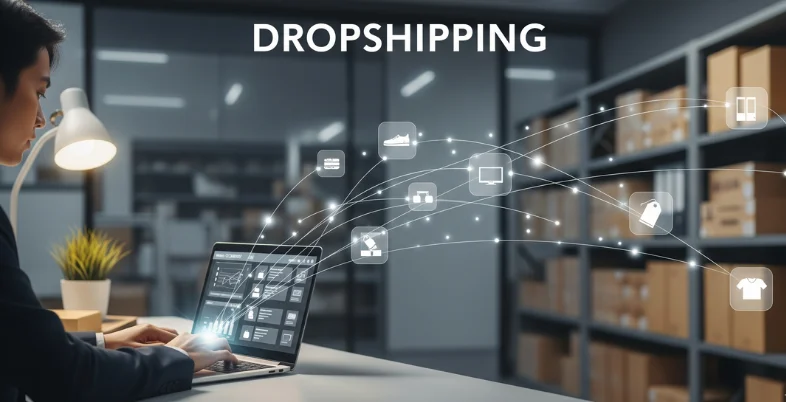 Dropshipping-Part-Time Business Ideas