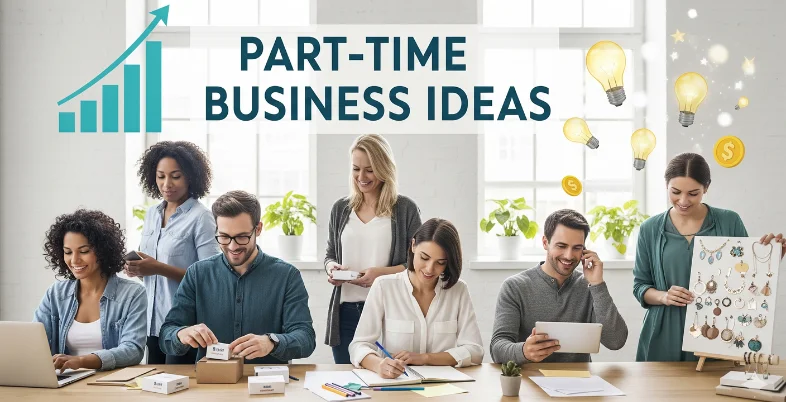Part-Time Business Ideas