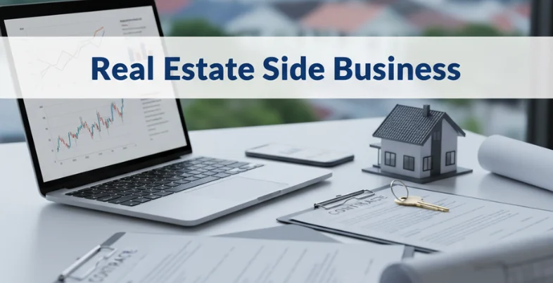 Real Estate Side Business-Part-Time Business Ideas