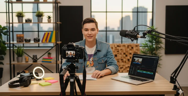 YouTube Channel-Part-Time Business Ideas