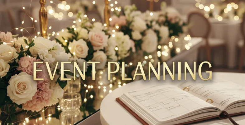 Event Planning-Part-Time Business Ideas