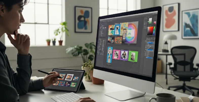 Graphic Designing-Part-Time Business Ideas