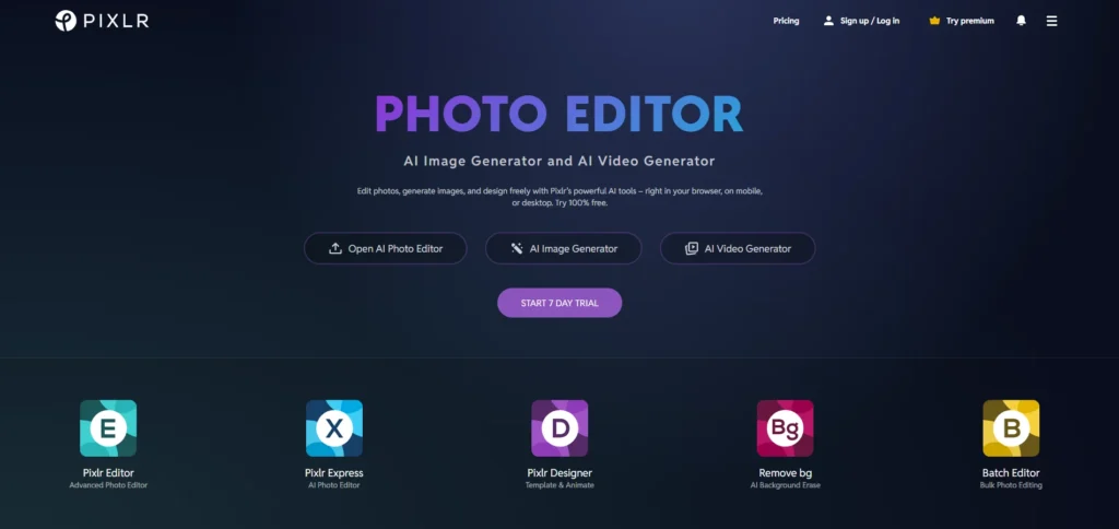 PicFinder AI Alternative - Pixlr