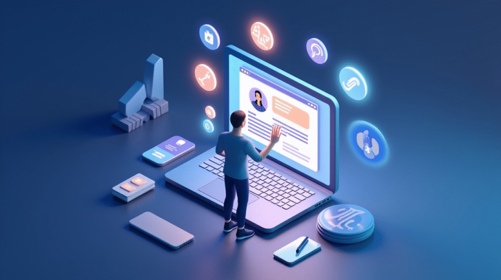 Profile Creation for SEO