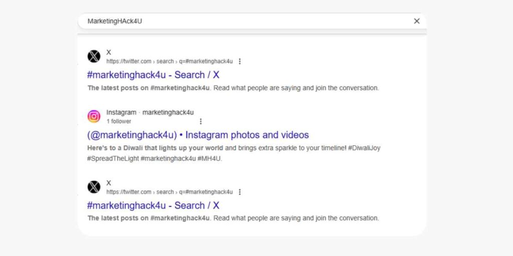 Profile Creation for SEO