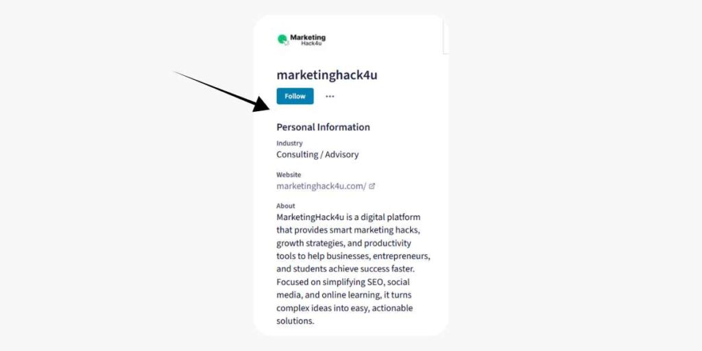 Profile Creation for SEO