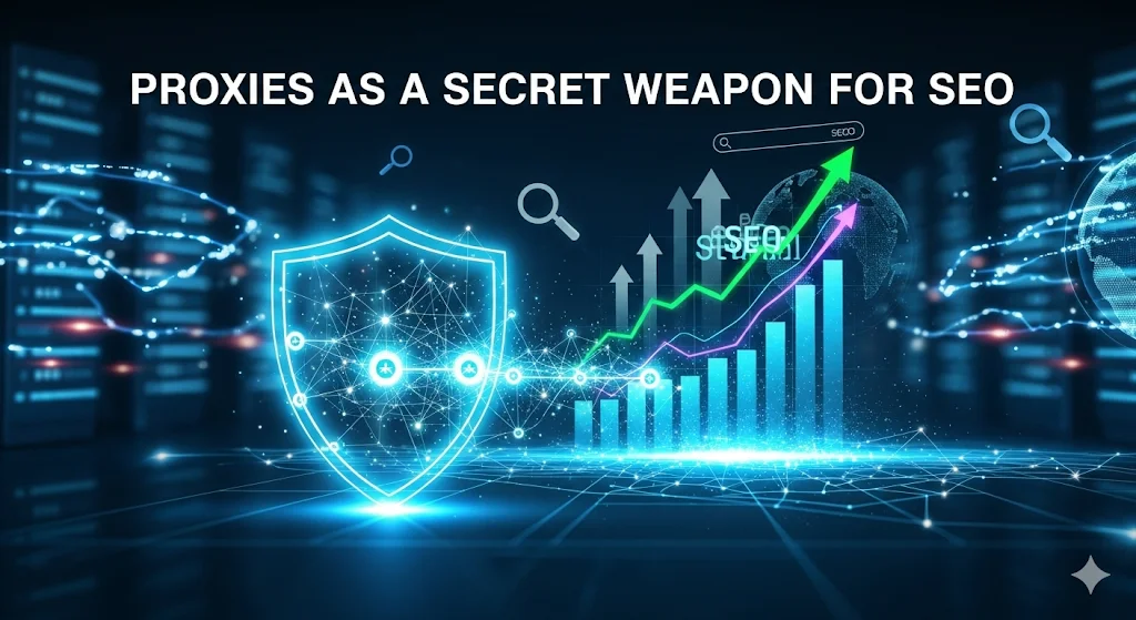Proxies as a Secret Weapon for SEO
