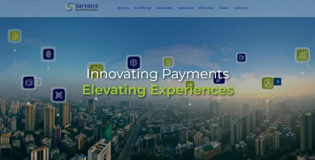 Software Company in Baner - Sarvatra Technologies Pvt. Ltd.