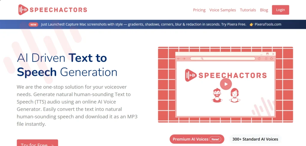 Best AI Voice Generators in Hindi: Speechactors