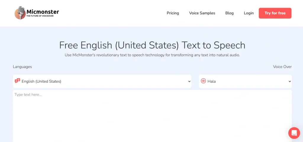 Best AI Voice Generators in Hindi: MicMonster