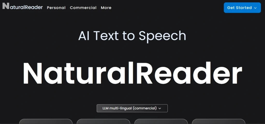 Best AI Voice Generators in Hindi: NaturalReader