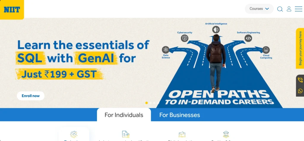 AI Courses in Mumbai: NIIT