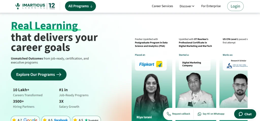 AI Courses in Mumbai: Imarticus Learning