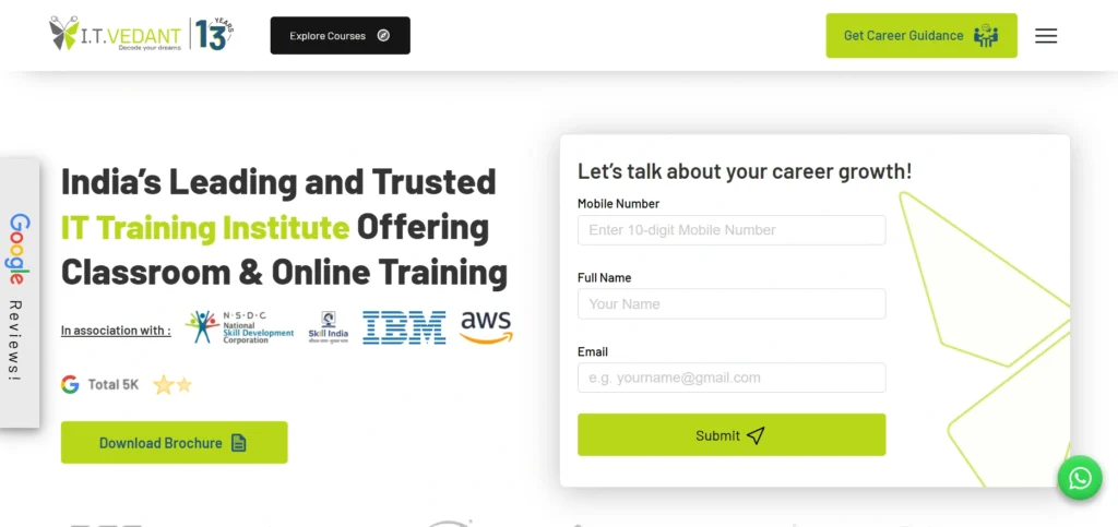 AI Courses in Mumbai: IT Vedant Mumbai