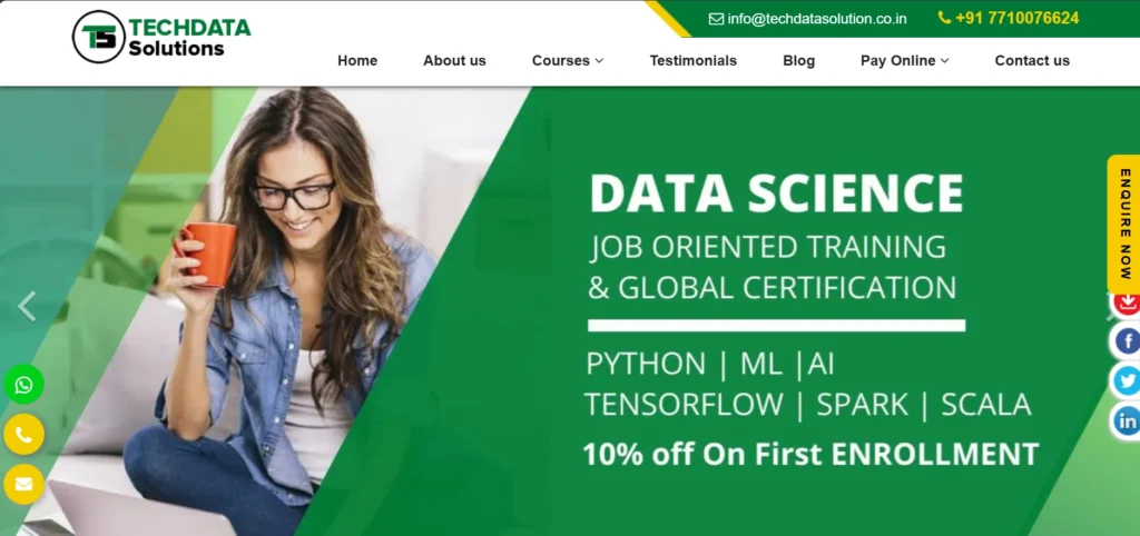 AI Courses in Mumbai: TechData Solutions