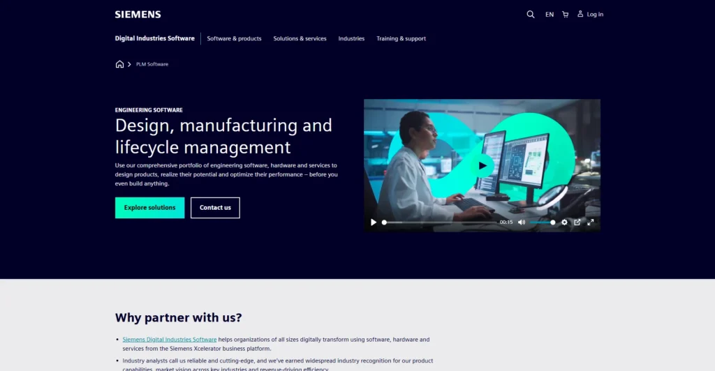 Software Company in Baner - Siemens Digital Industries Software India Pvt. Ltd.